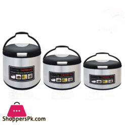 Happy Handsome 3 pcs Thermo Pot Set