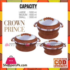 Happy Handsome Crown Prince Hotpot 3 Pcs Set