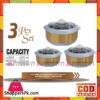Happy handsome Hi-Fi 3 pcs Hotpot