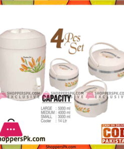 Happy Handsome Hot Food Server Gift Pack