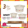 Happy Handsome Hot Value 3 Pcs Hotpot Set