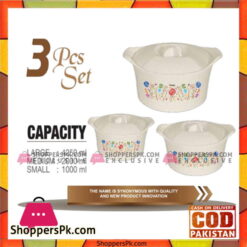 Happy Handsome Hot Value 3 Pcs Hotpot Set