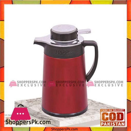 Happy Handsome Hybrid Vacuum Flask Coffee Pot (1-Pcs)
