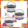 Happy Handsome Jumbo Jet 3 Pcs Hotpot Set