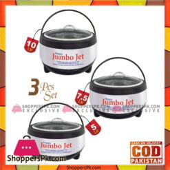 Happy Handsome Jumbo Jet 3 pcs Hotpot Set