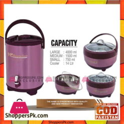 Happy Handsome Line Metallic Gift Pack