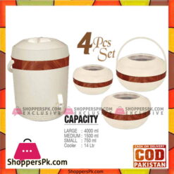 Happy Handsome White Rose Acrylic Gift Pack