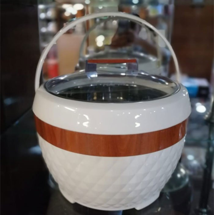 Happy Hefty Glass Top Jumbo Hotpot 10 Liters