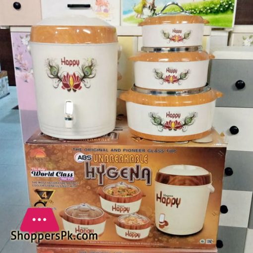 Happy Hygena Gift Pack 4 Pcs