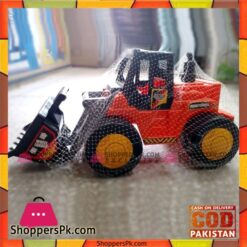 Happy Kids Playing Tractor