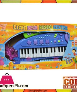 Kids Happy Licry Bear Music Center