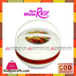 Happy White Rose X-Large Hotpot