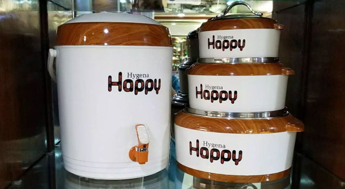 Happy Hygena Gift Pack 4 Pcs