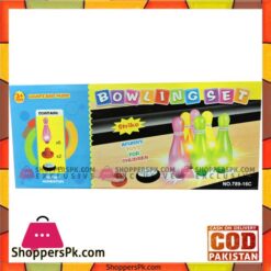 Happy Kids Bowling Set
