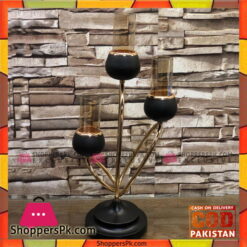 High Quality 3 Arms Decorative Candle Stand