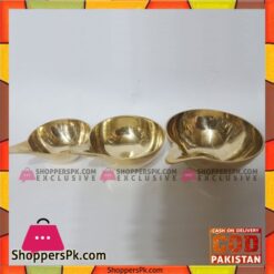 High Quality 3 Brass Bowl Home Decoration