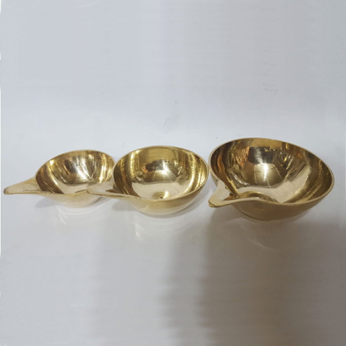 High Quality 3 Brass Bowl Home Decoration