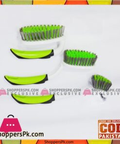 High Quality 3 Pcs Kitchen Brush Set