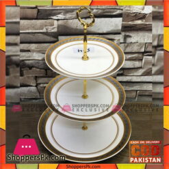 High Quality 3 Layer Serving Dish