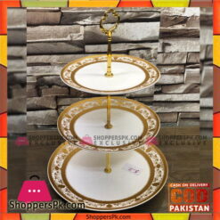 High Quality 3 Layer Serving Dish