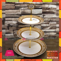 High Quality 3 Layer Serving Dish