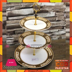 High Quality 3 Layer Serving Dish