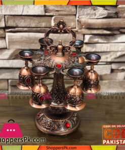 High Quality 6 Pcs Kawa Glass With Stand