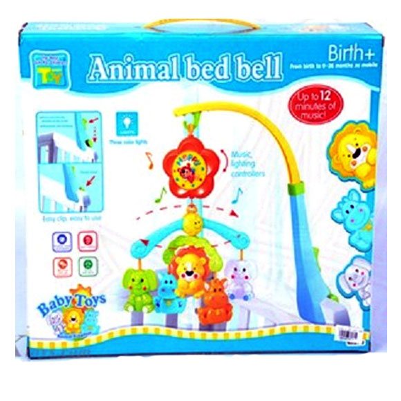 High Quality Musical Animal kids Beds Bell