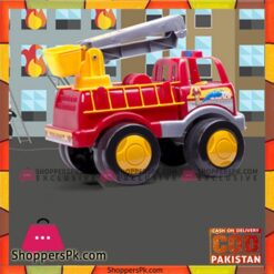 High Quality Kids Playing Fire Engine Truck