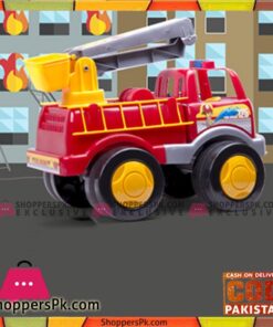 High Quality Kids Playing Fire Engine Truck