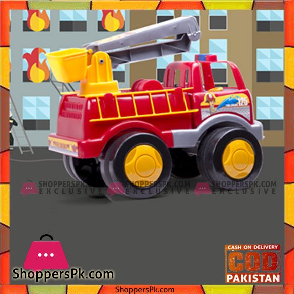 High Quality Kids Playing Fire Engine Truck 3 High Quality Kids Playing Fire Engine Truck