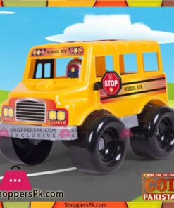 High Quality Kids Playing School Bus