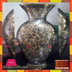 High Quality Lasque Flower Vase Brass Work