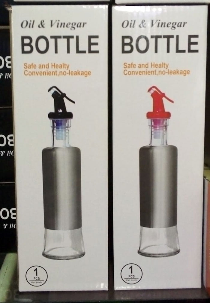 High Quality Oil And Vinegar Bottle 500Ml