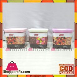 High Quality Plastic Canister 1500ml