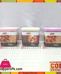 High Quality Plastic Canister 1500ml