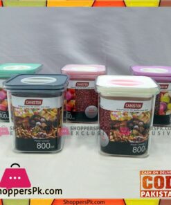 High Quality Plastic Canister 800ml