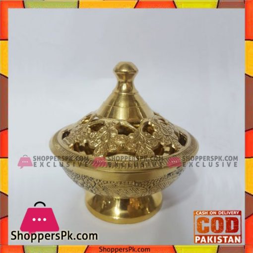 High Quality Table Decoration Brass Pot