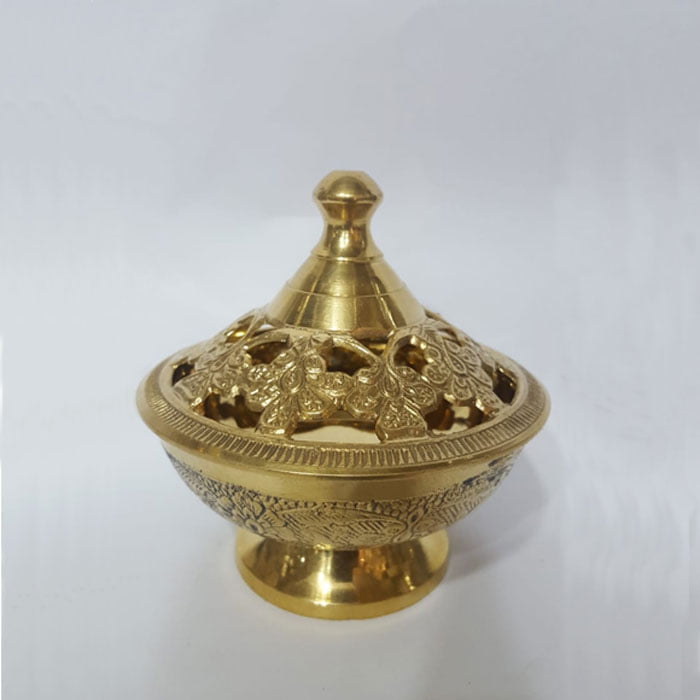 High Quality Table Decoration Brass Pot