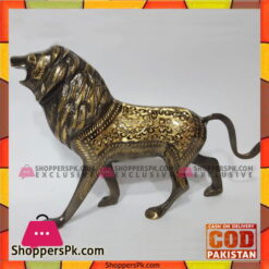 High Quality Vintage Brass Tiger