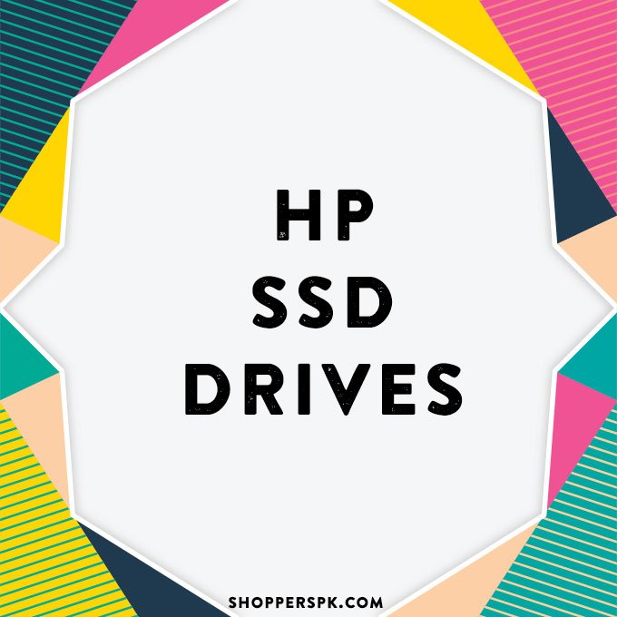 Hp SSD Drives in Pakistan