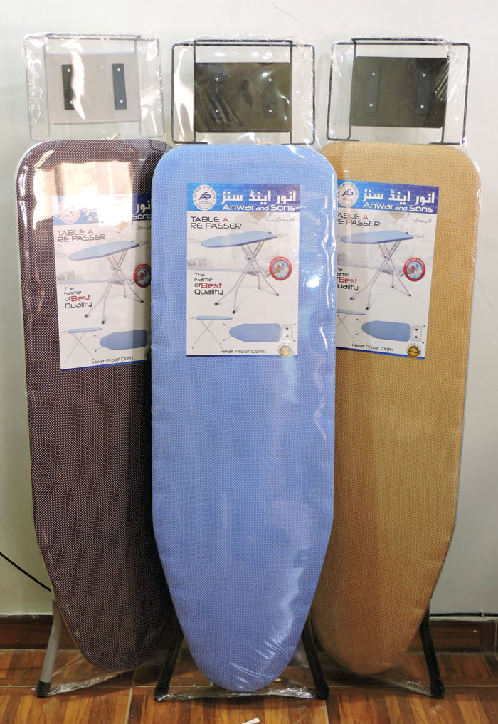 Folding Iron Stand With Extension Board (Large) High Quality