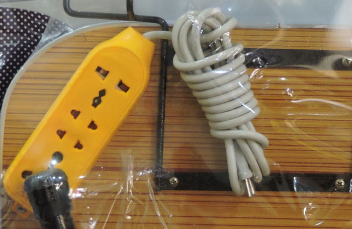 Folding Iron Stand With Extension Board (Large) High Quality