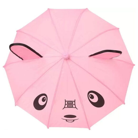 Kids Fancy Pink Umbrella