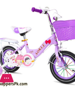 Kids Bicycle With Support Wheels 16 Inches
