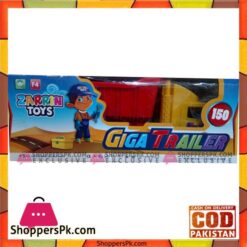 Kids Happy Giga Trailer Truck