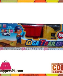 Kids Happy Giga Trailer Truck