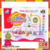 Kids Music Rotating Beds Bell