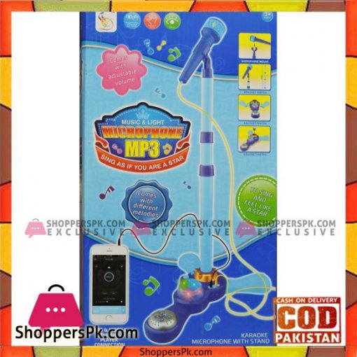 Kids Music and Light Microphone Mp3