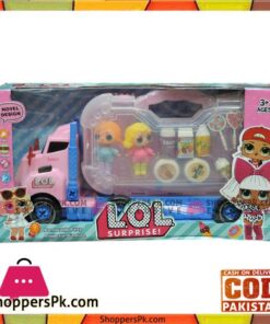 Kids Playing Truck
